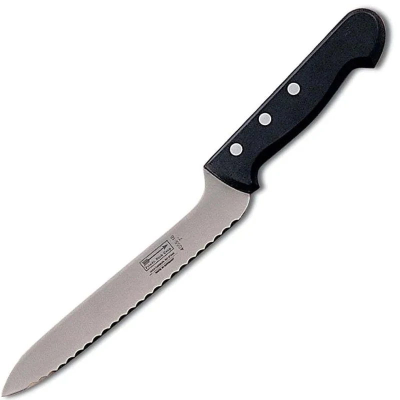 F. Dick Offset Serrated Knife 7 inch